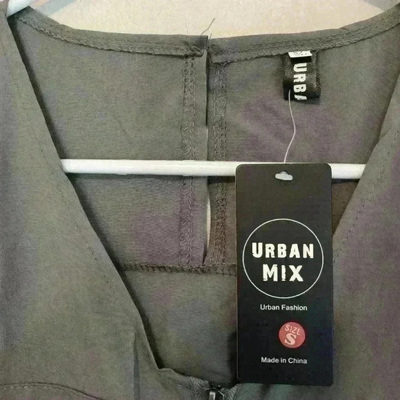 Urban Mix Romper Women's Lightweight Outdoorsy Size S/M - Picture 2 of 11